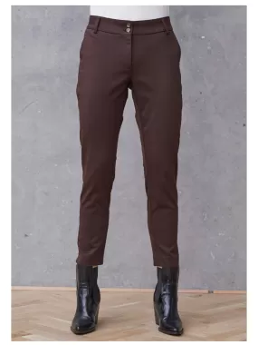 Chocolate Brown chino pants