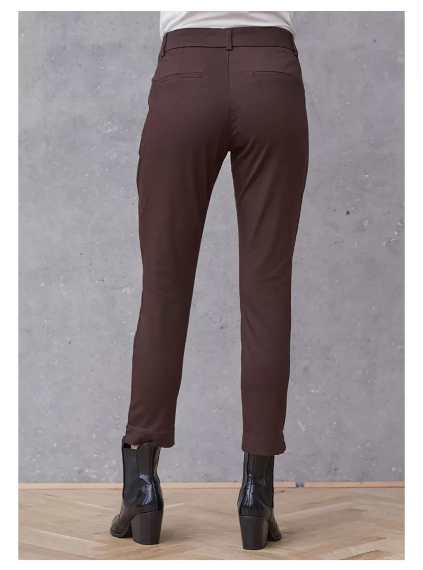 Chocolate Brown chino pants