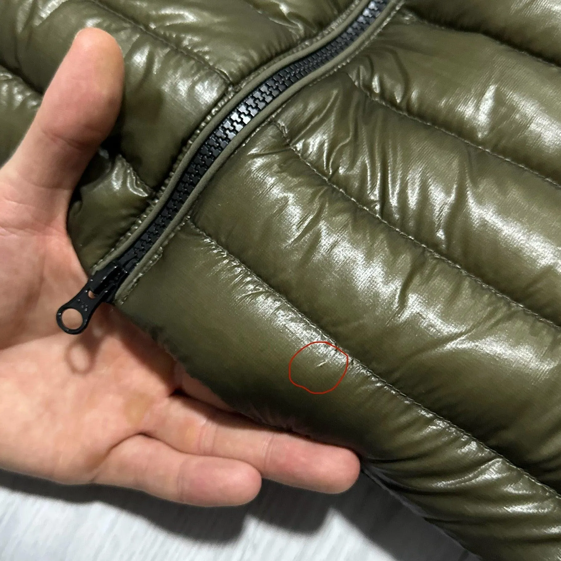 CP Company D.D. Shell Padded Down Jacket