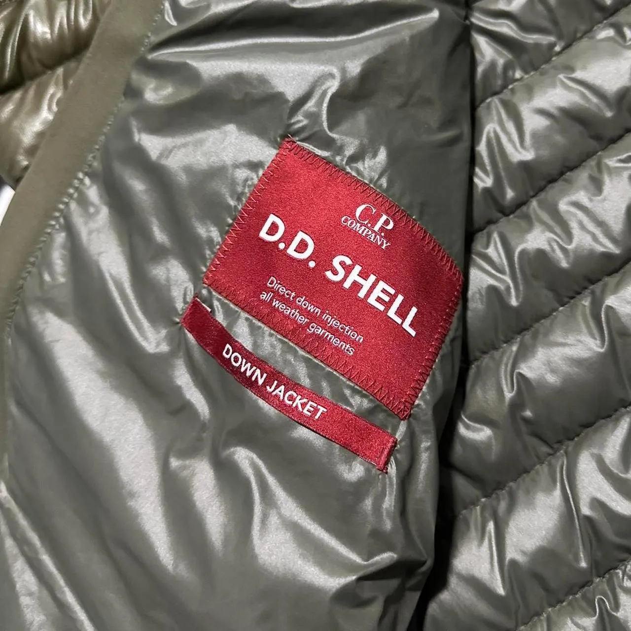 CP Company D.D. Shell Padded Down Jacket