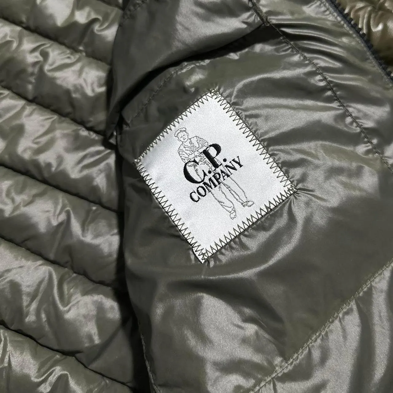 CP Company D.D. Shell Padded Down Jacket