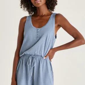 Demi Slub Romper