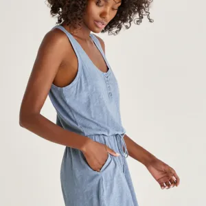 Demi Slub Romper