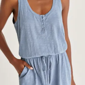 Demi Slub Romper