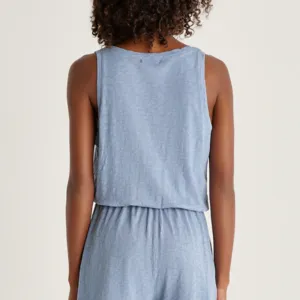 Demi Slub Romper