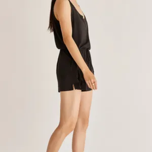 Demi Slub Romper