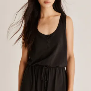 Demi Slub Romper