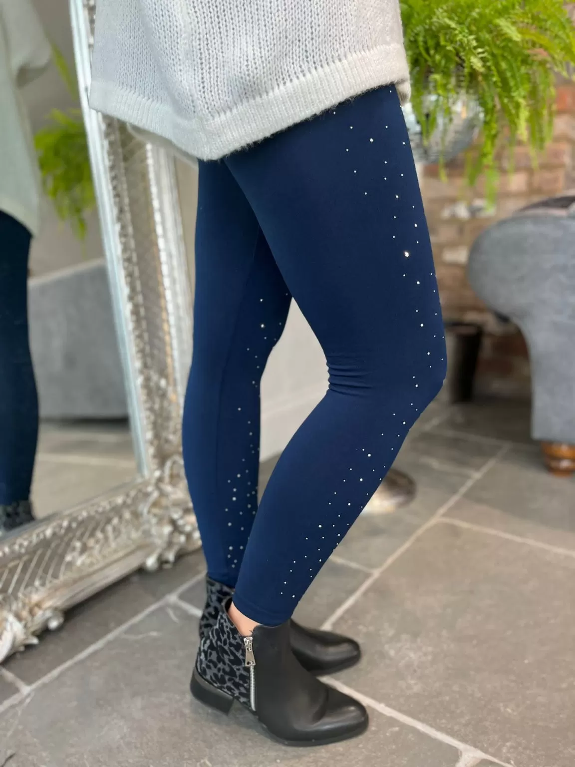 Diamante Leggings Gerry