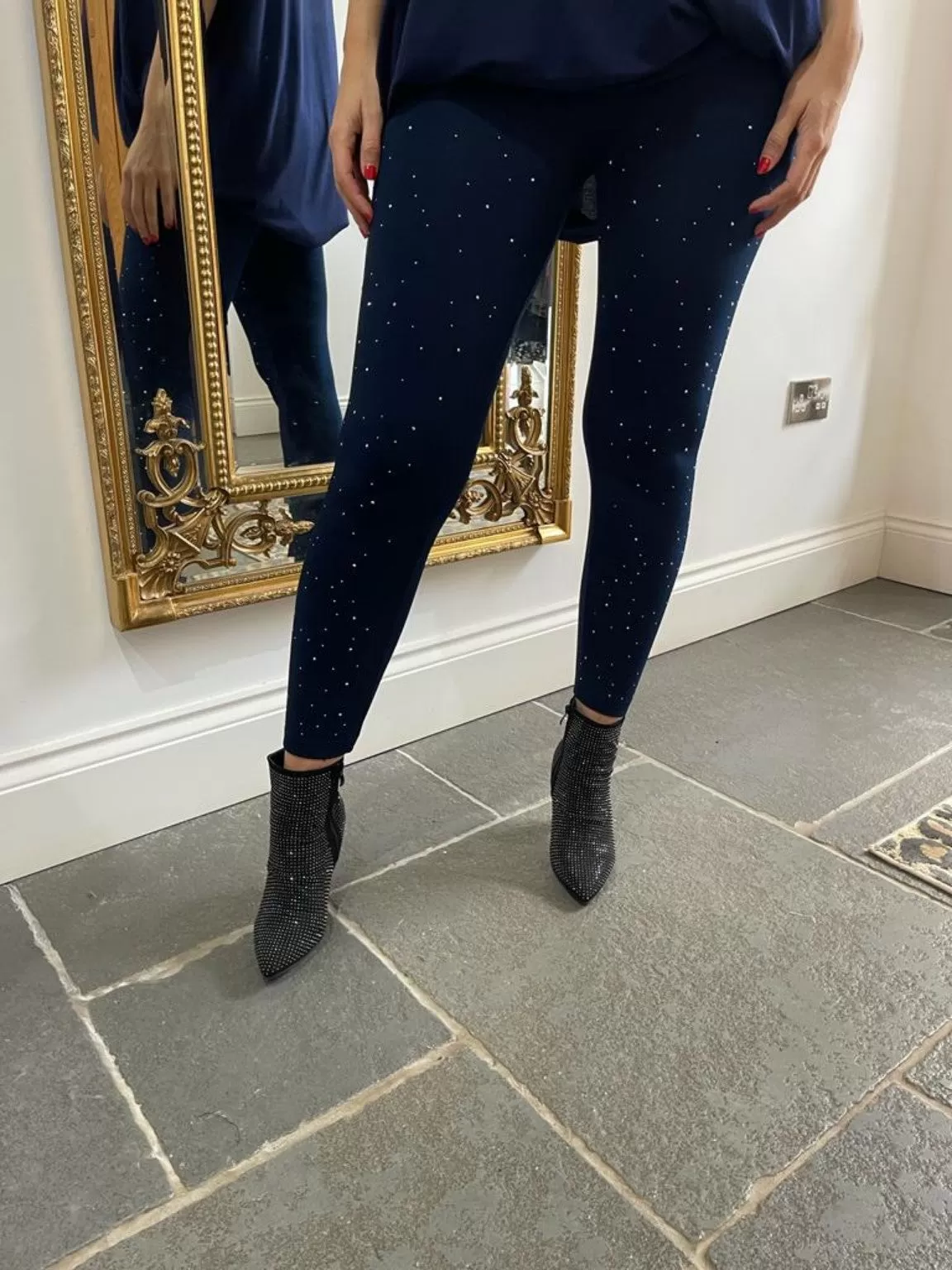 Diamante Leggings Gerry