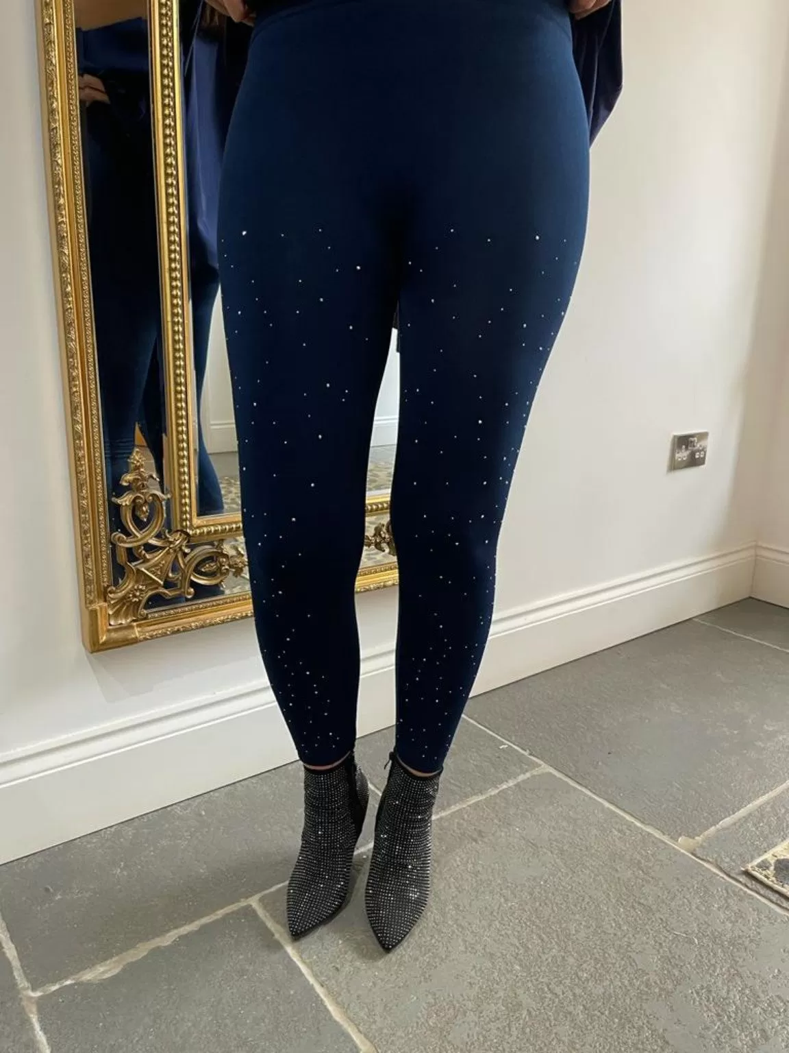 Diamante Leggings Gerry