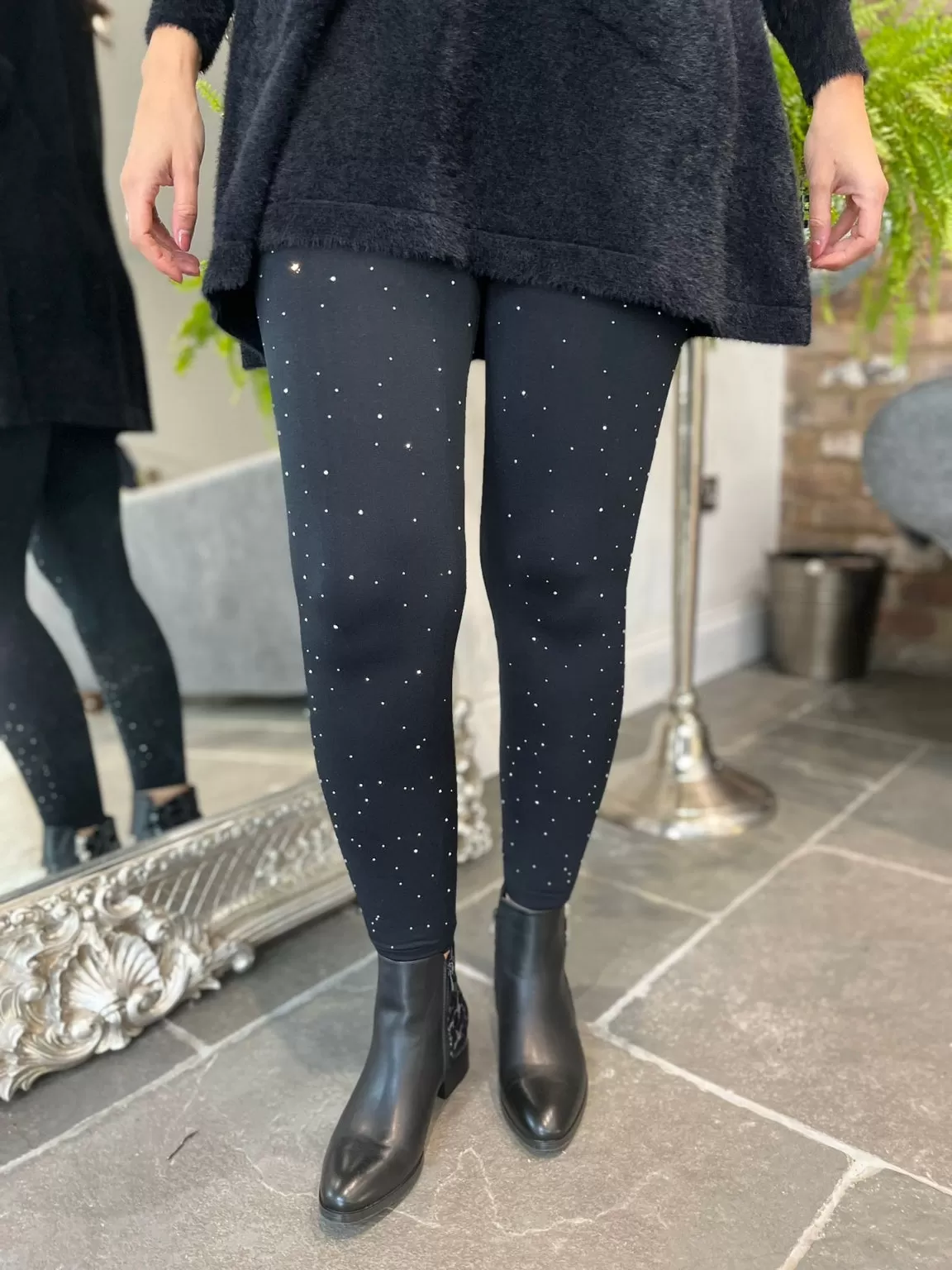 Diamante Leggings Gerry