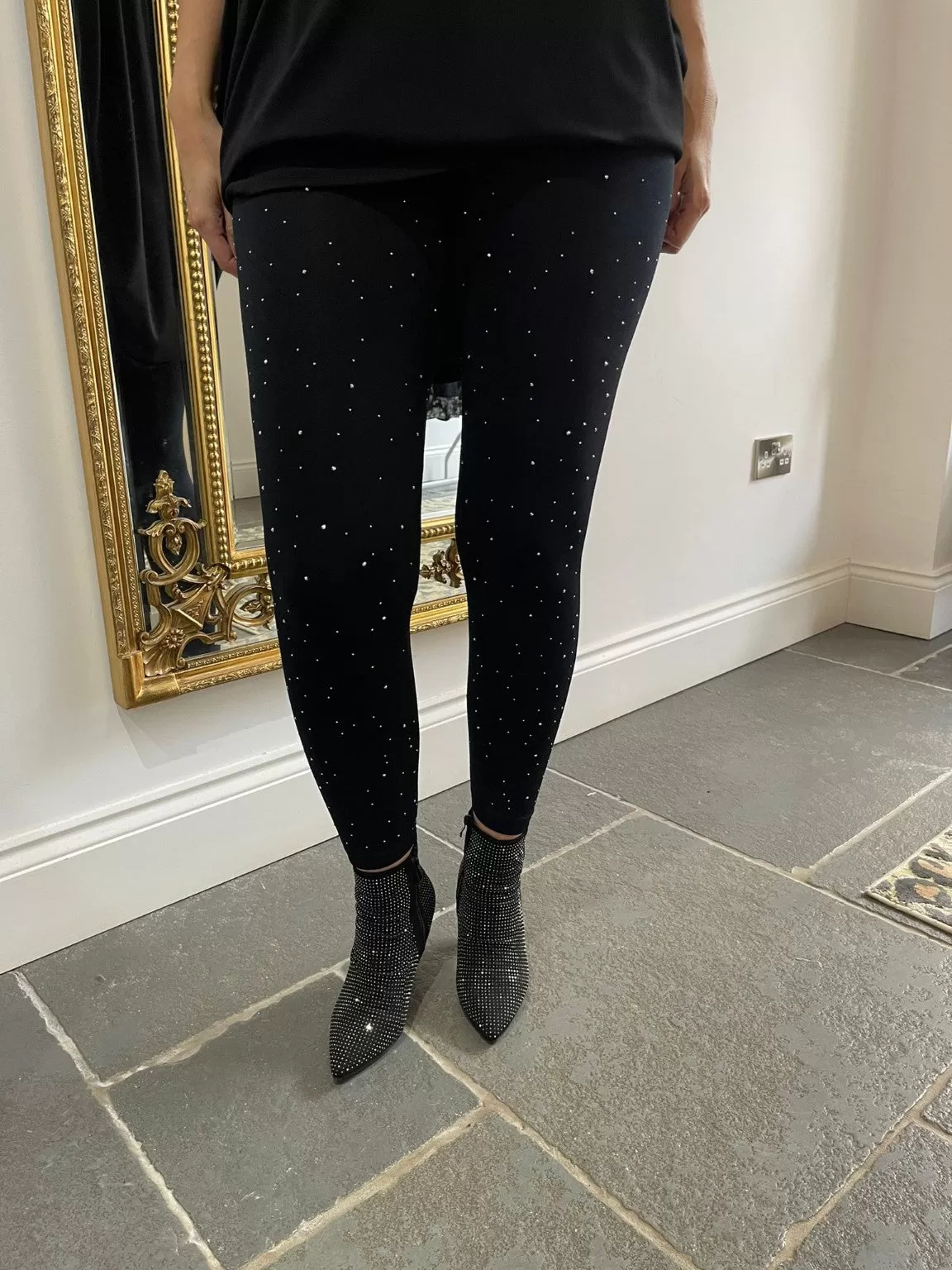 Diamante Leggings Gerry