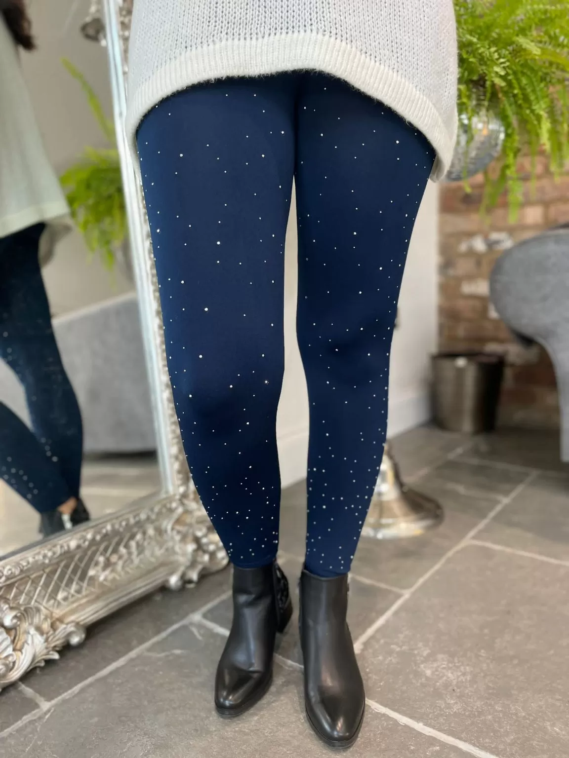 Diamante Leggings Gerry