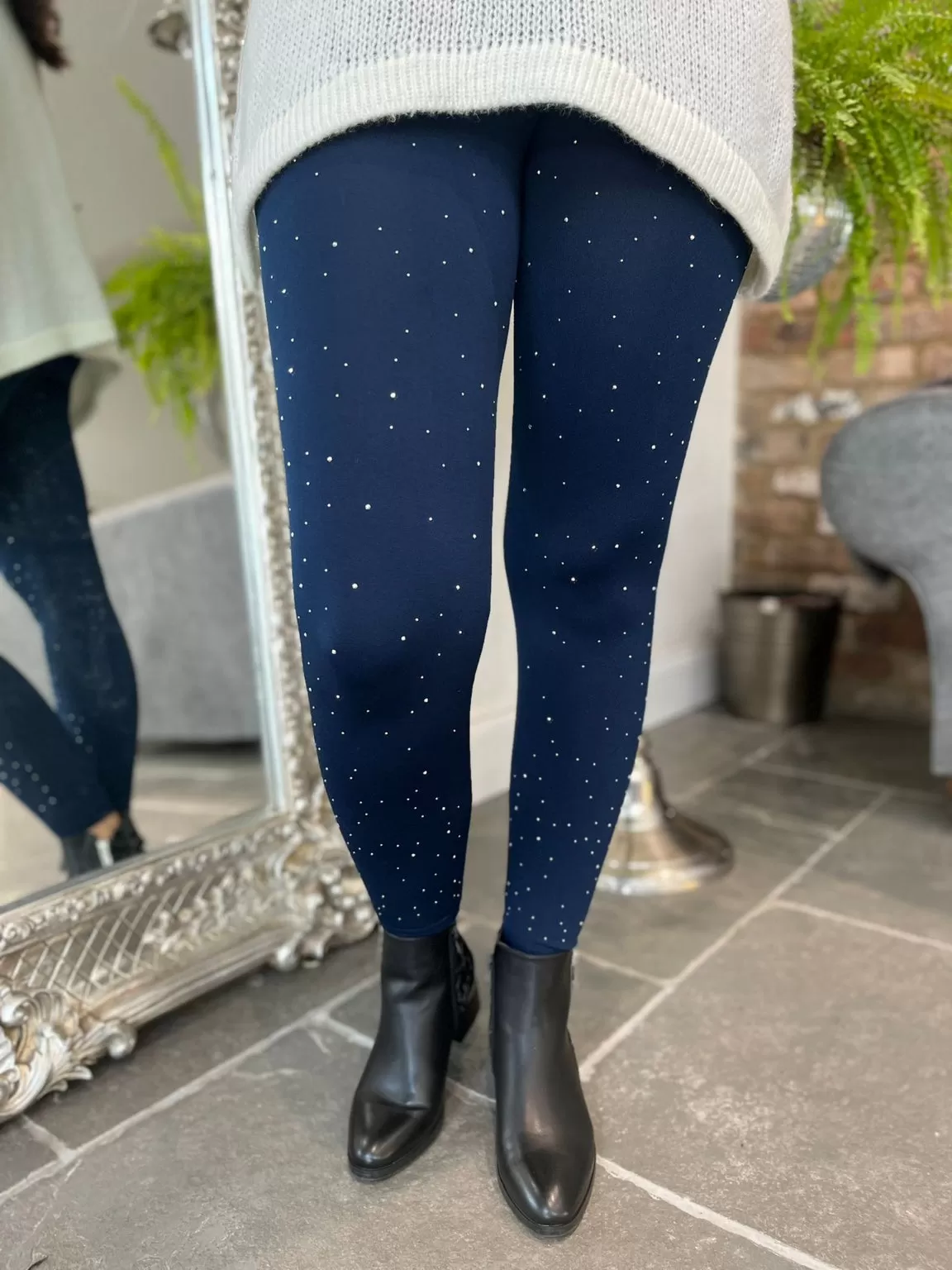 Diamante Leggings Gerry