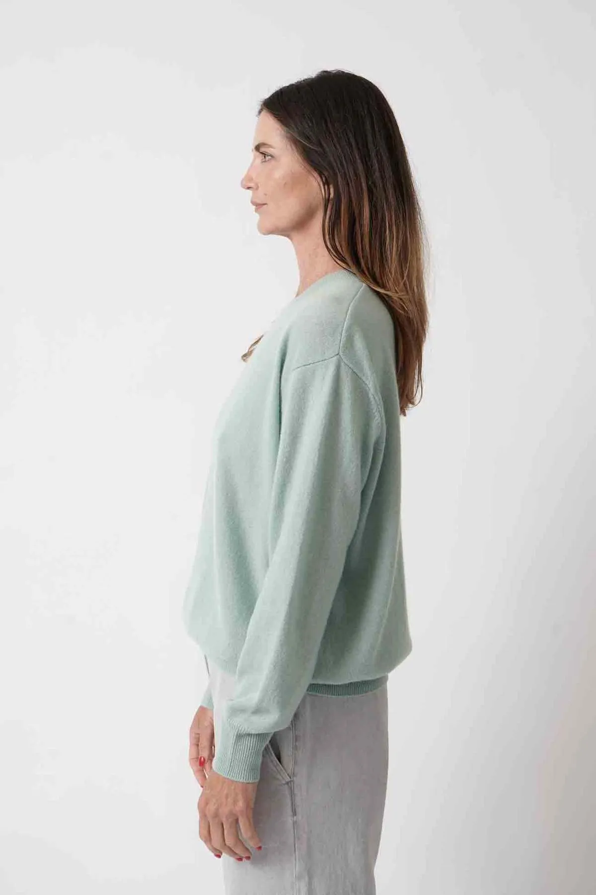 Eider Sweater - Sage