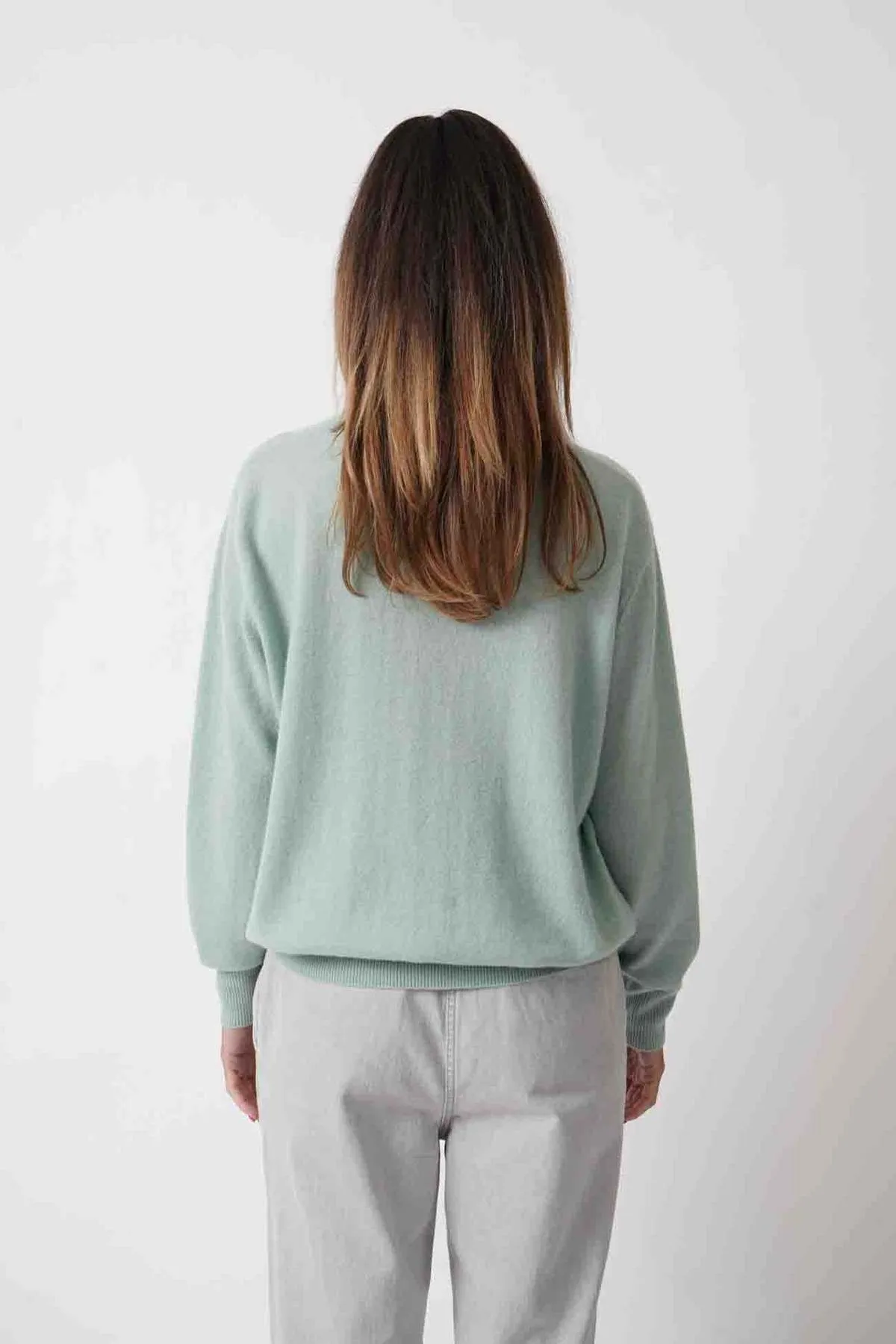 Eider Sweater - Sage