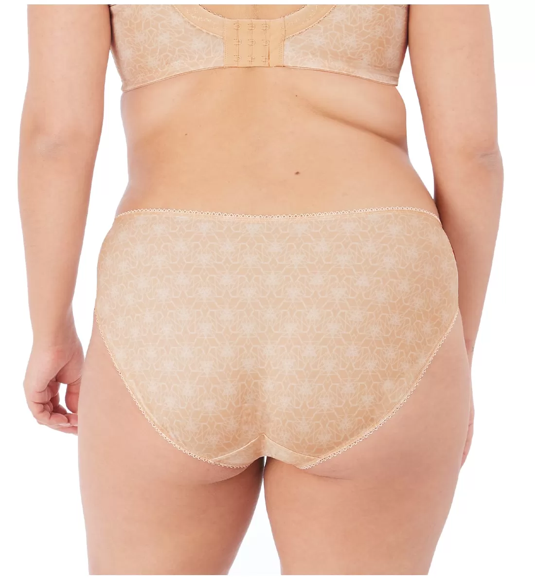 Elomi Kim Matching Panty Brief (4345) - Caramel