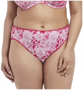 Elomi Kim Matching Panty Brief (4345) - Fiery Floral