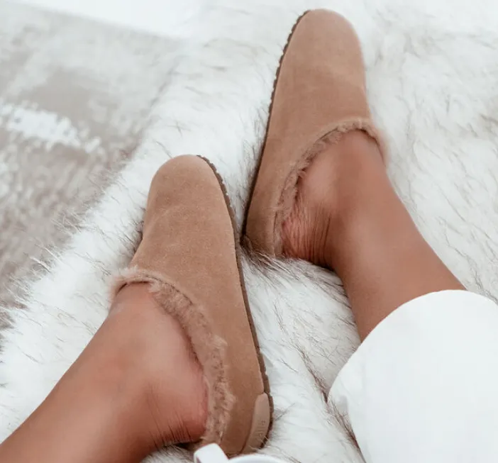 EMU Australia Monch Slipper in Camel