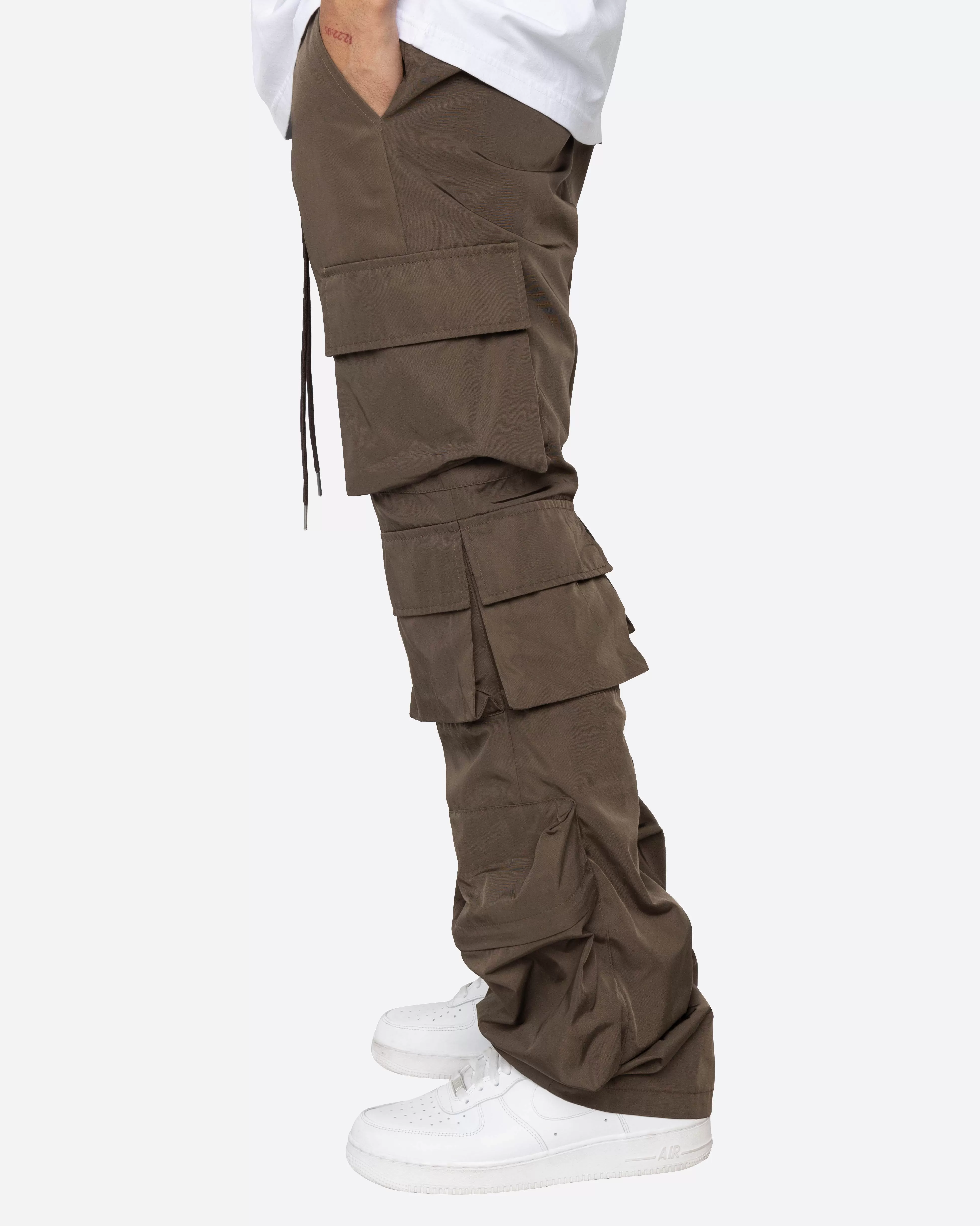 EPTM ATLAS FLARE PANTS-BROWN