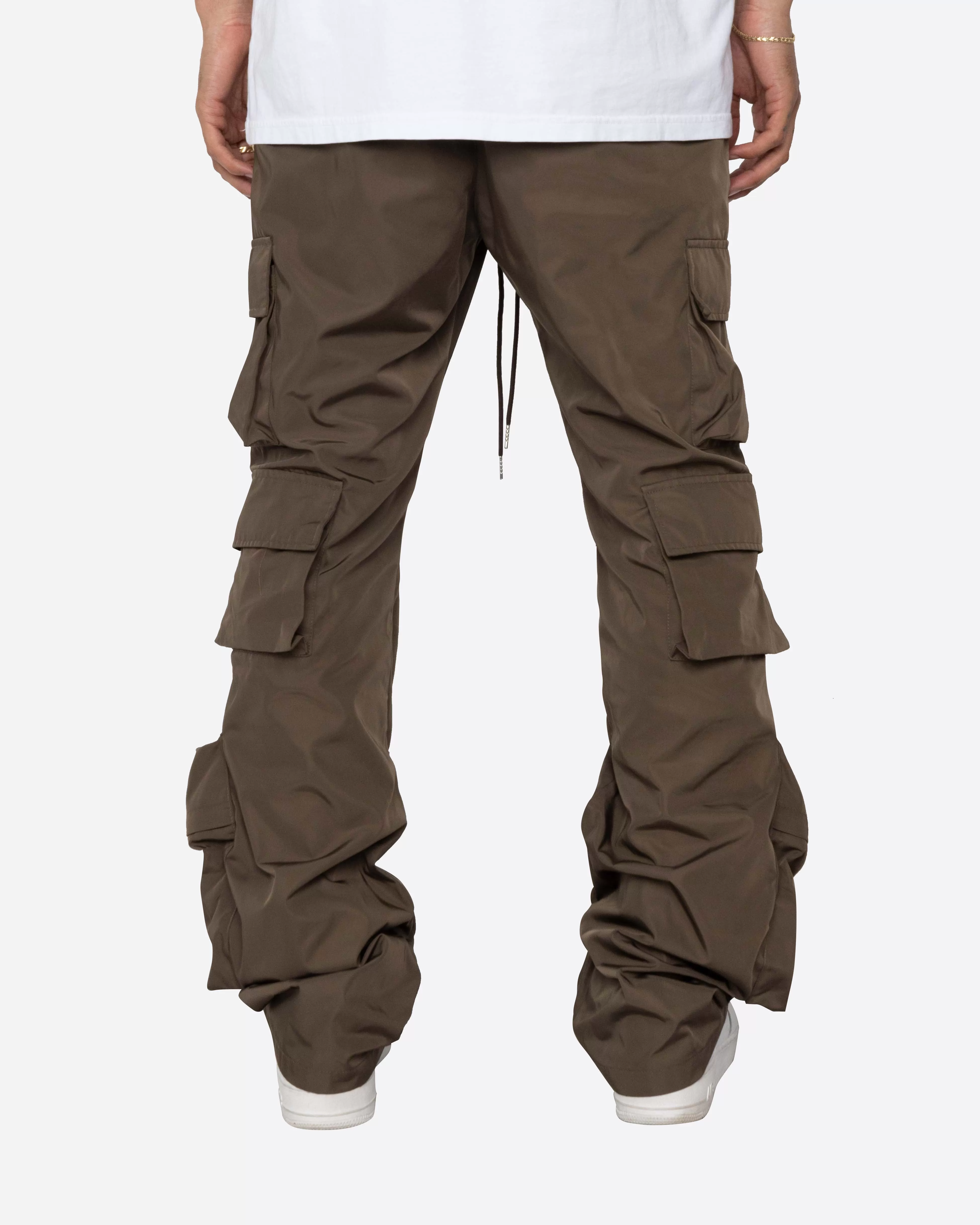 EPTM ATLAS FLARE PANTS-BROWN