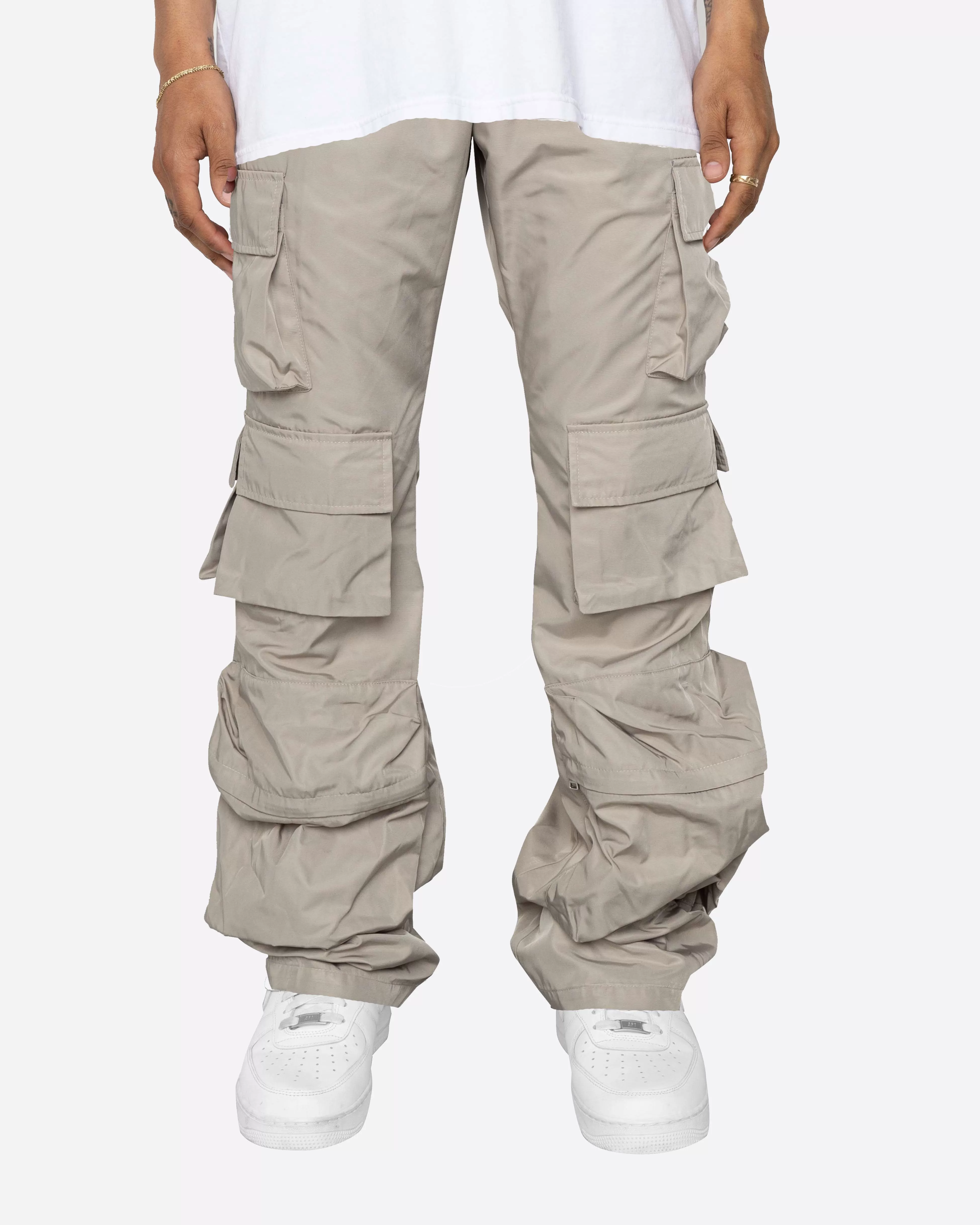 EPTM ATLAS FLARE PANTS-KHAKI