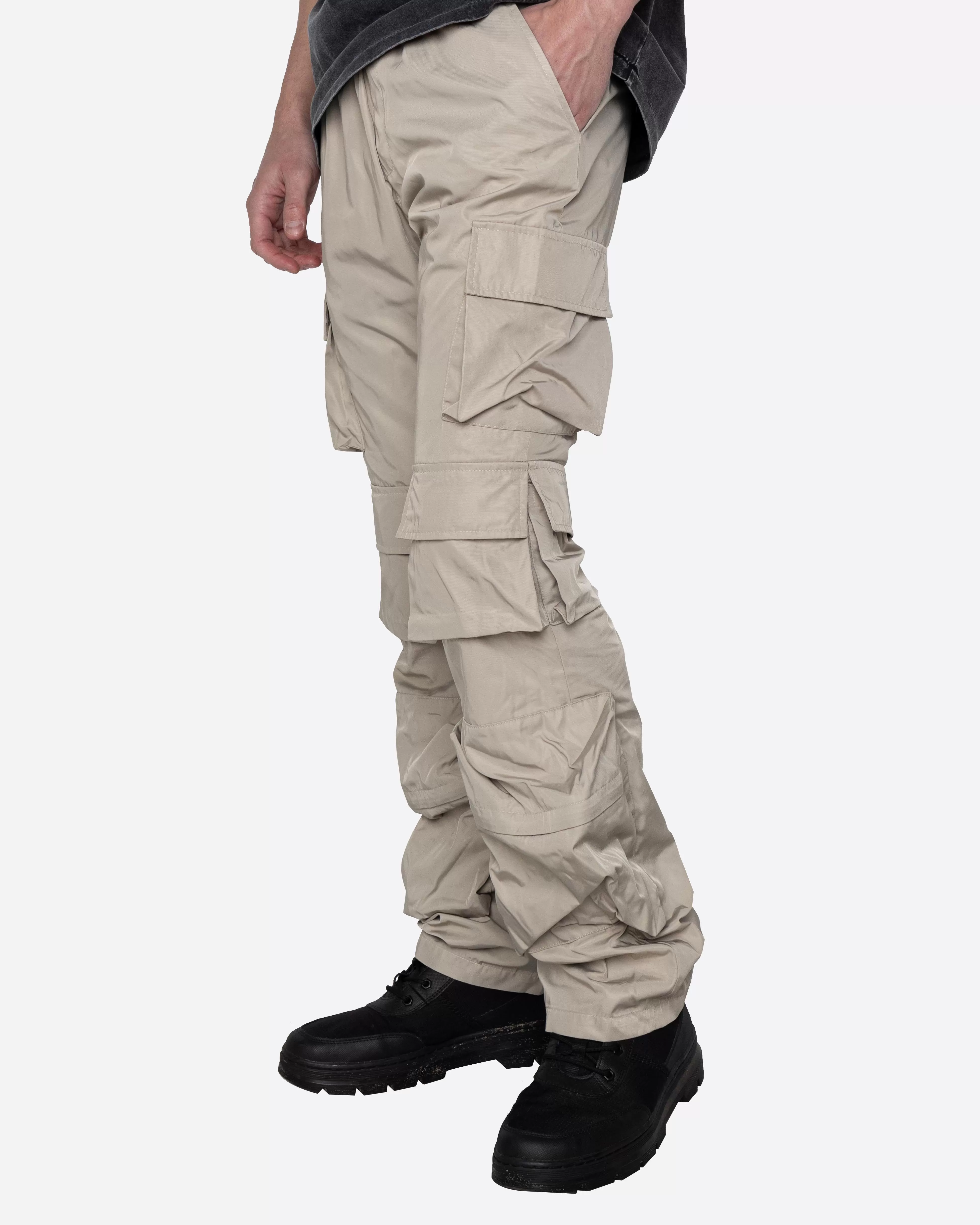 EPTM ATLAS FLARE PANTS-KHAKI