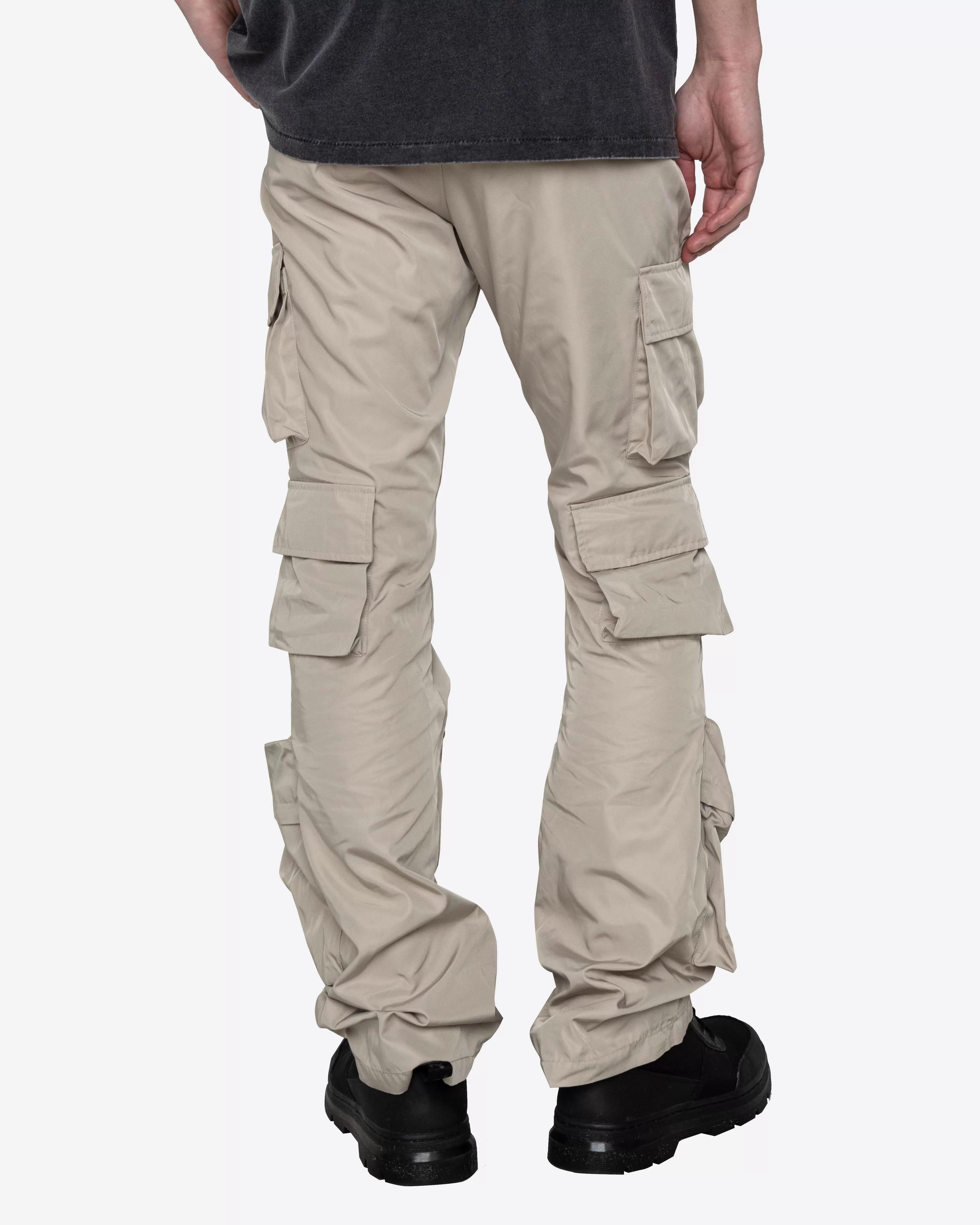 EPTM ATLAS FLARE PANTS-KHAKI