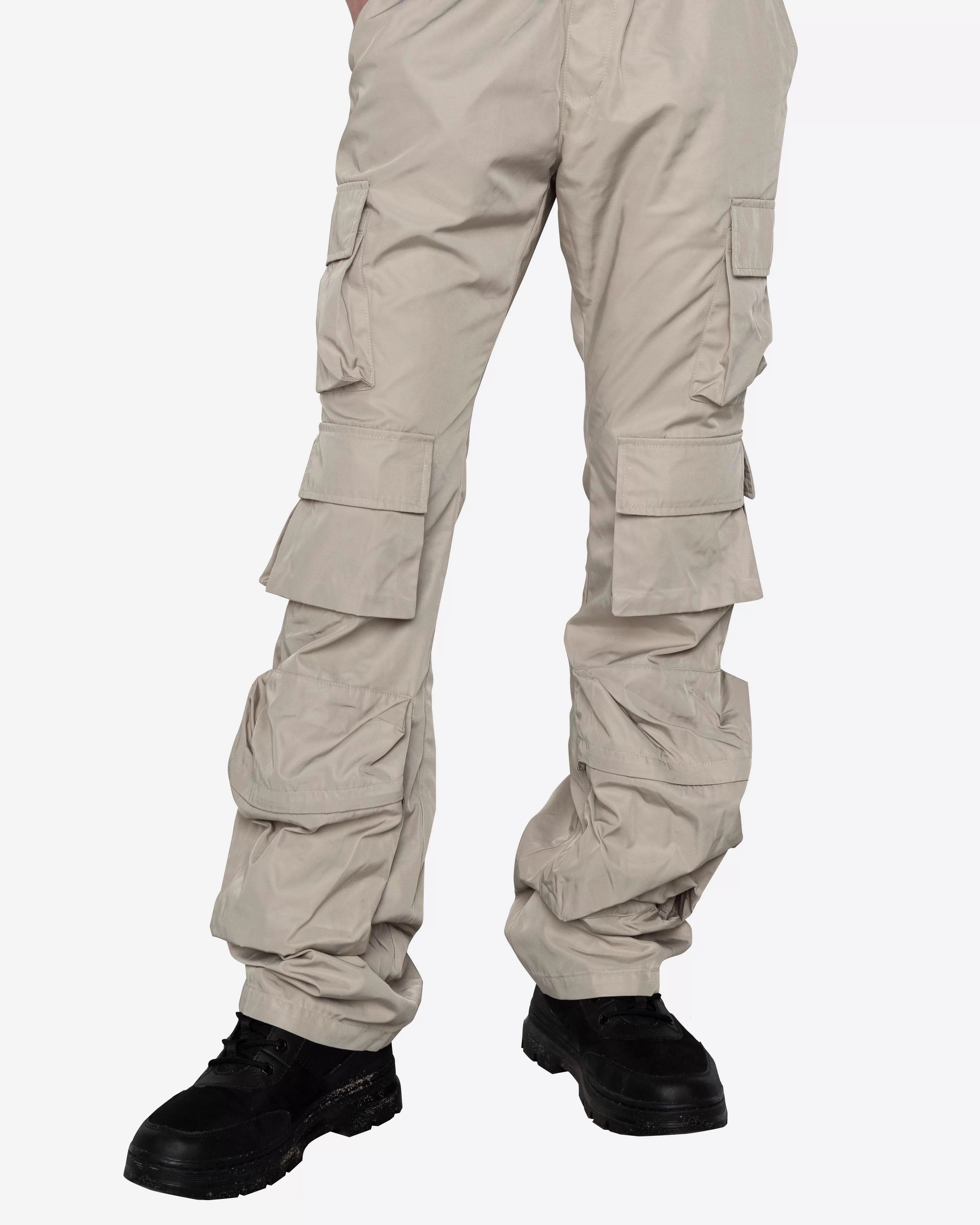 EPTM ATLAS FLARE PANTS-KHAKI