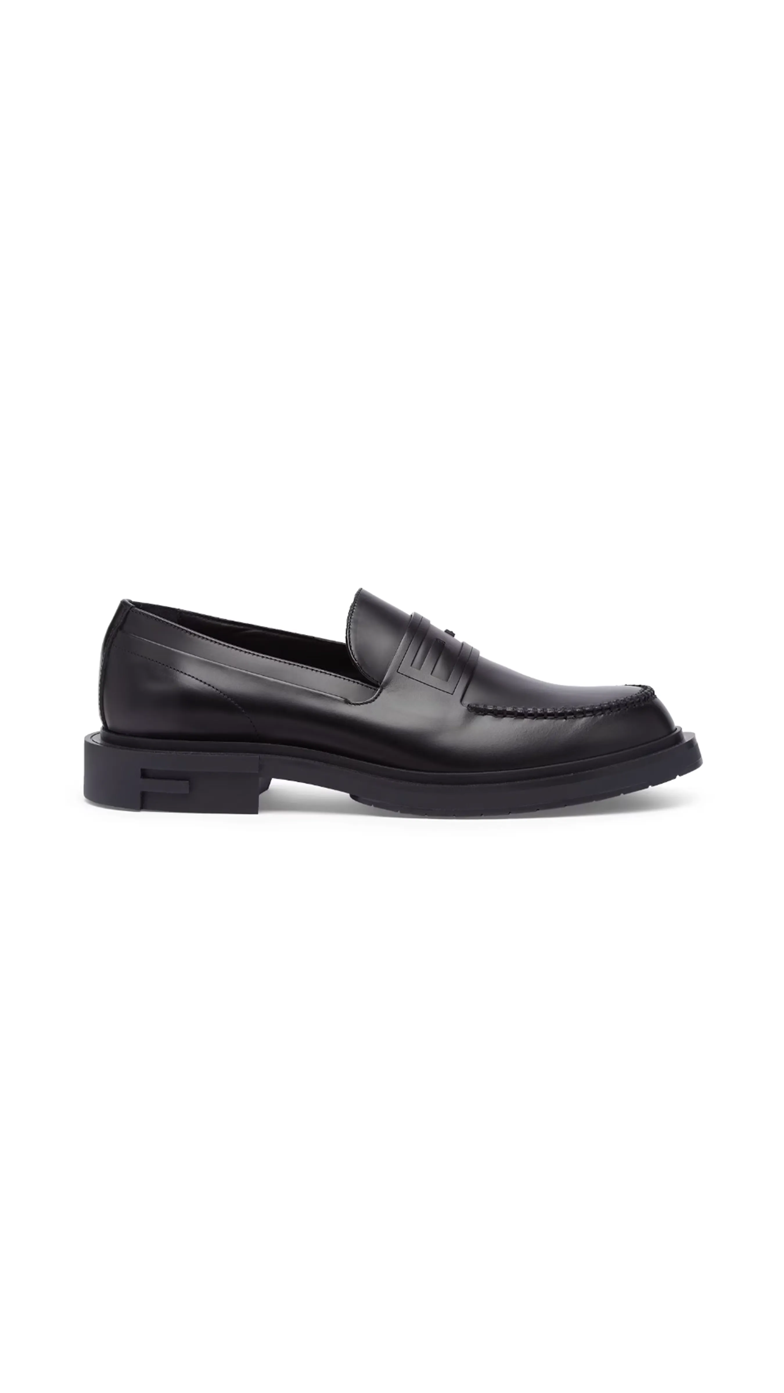 Fendi Frame Loafers - Black