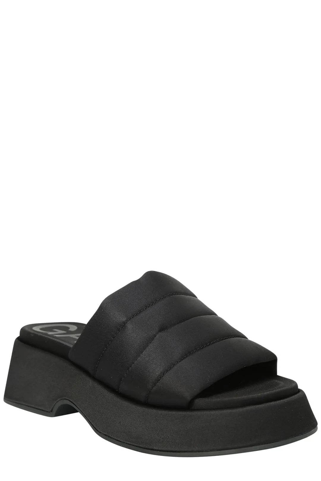 Ganni Platform Slide Sandals