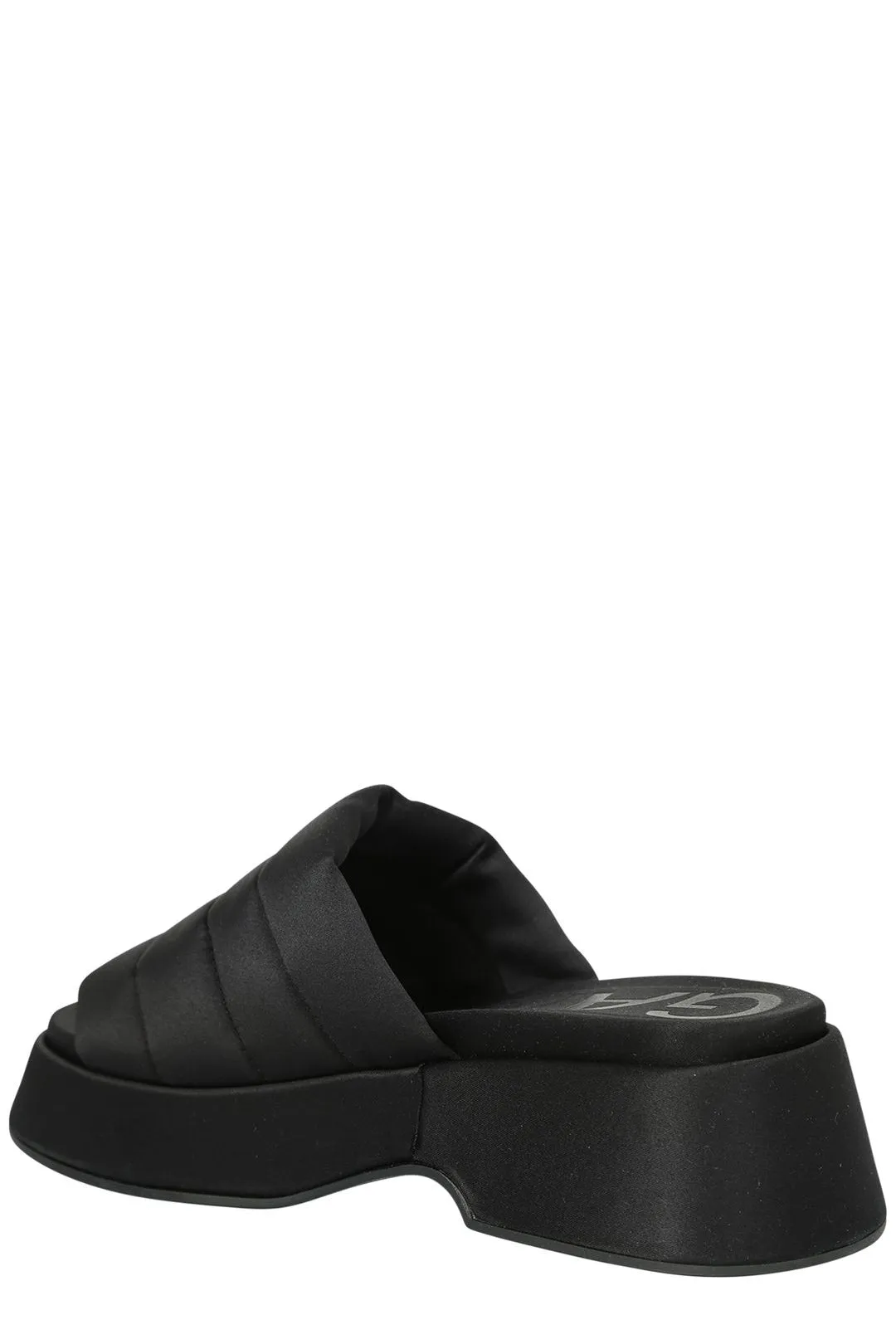 Ganni Platform Slide Sandals