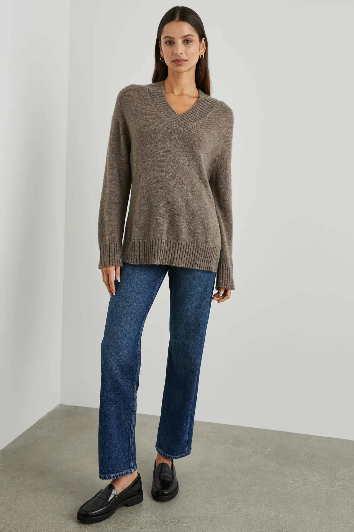 Gisella Sweater - Hazelnut