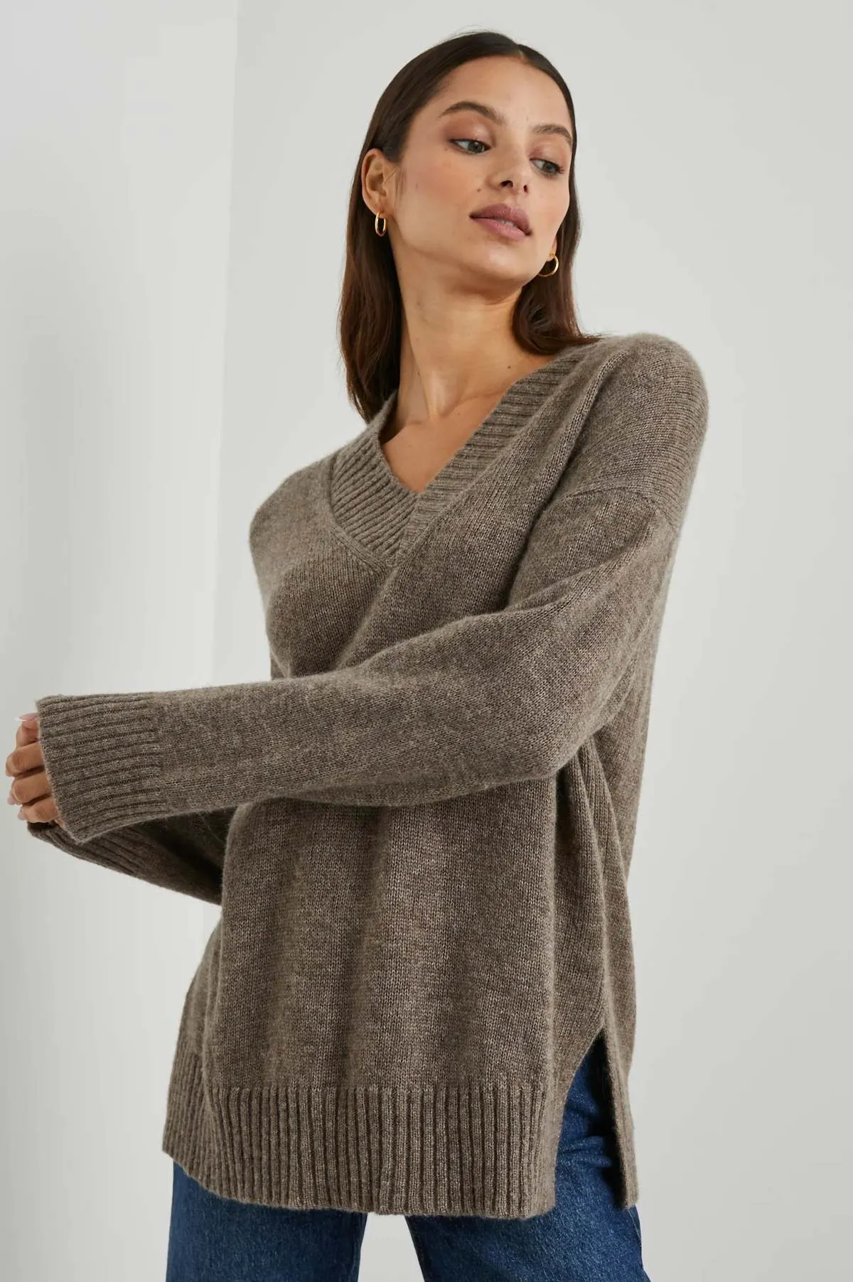 Gisella Sweater - Hazelnut