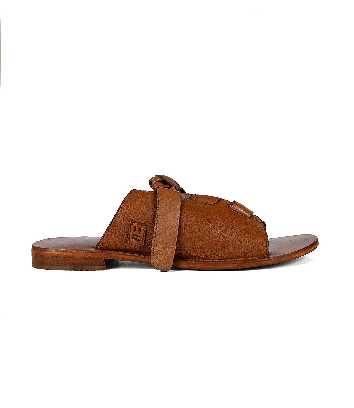 Grapevine Leather Sandal