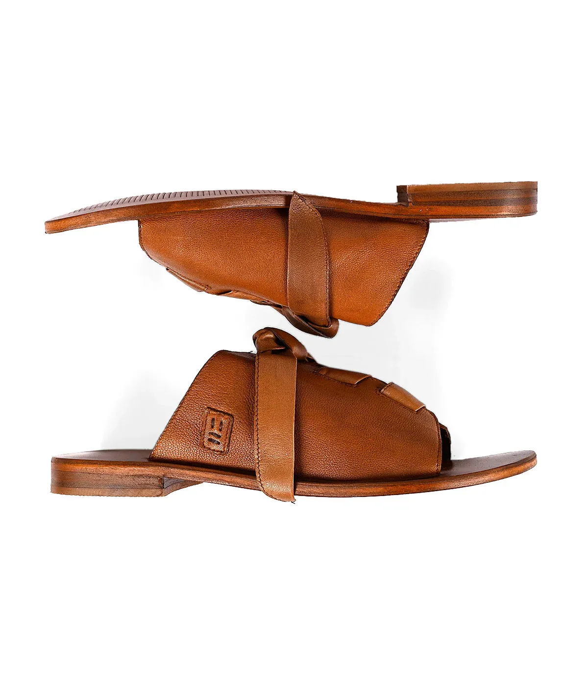 Grapevine Leather Sandal