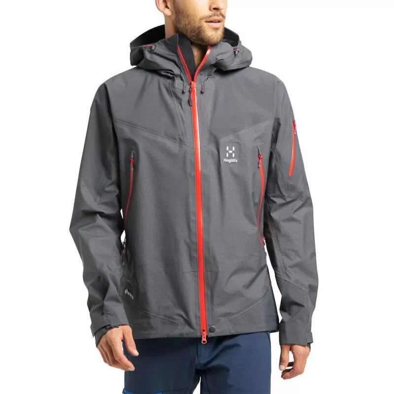 Haglöfs  Roc Spire Jacket - Giacca antipioggia - Uomo