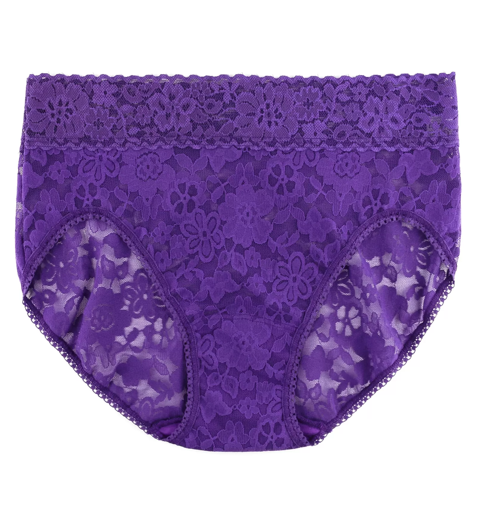 Hanky Panky Daily Lace French Brief (772461) - Cassis