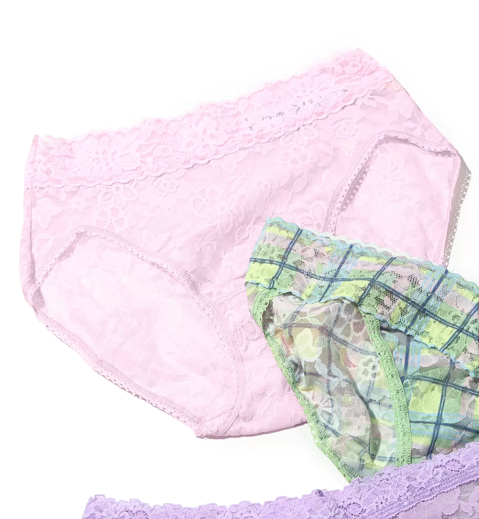 Hanky Panky Daily Lace French Brief (772461) - Fairy Dust