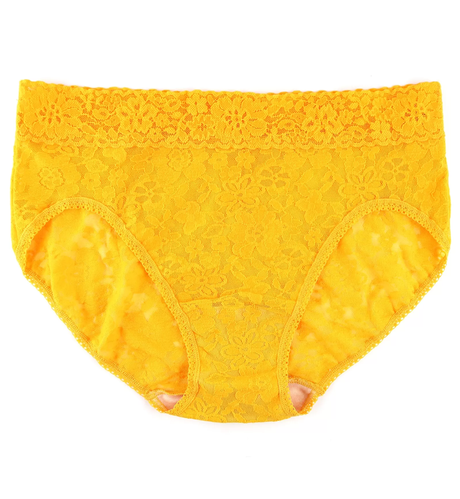 Hanky Panky Daily Lace French Brief (772461) - Mango Lassi