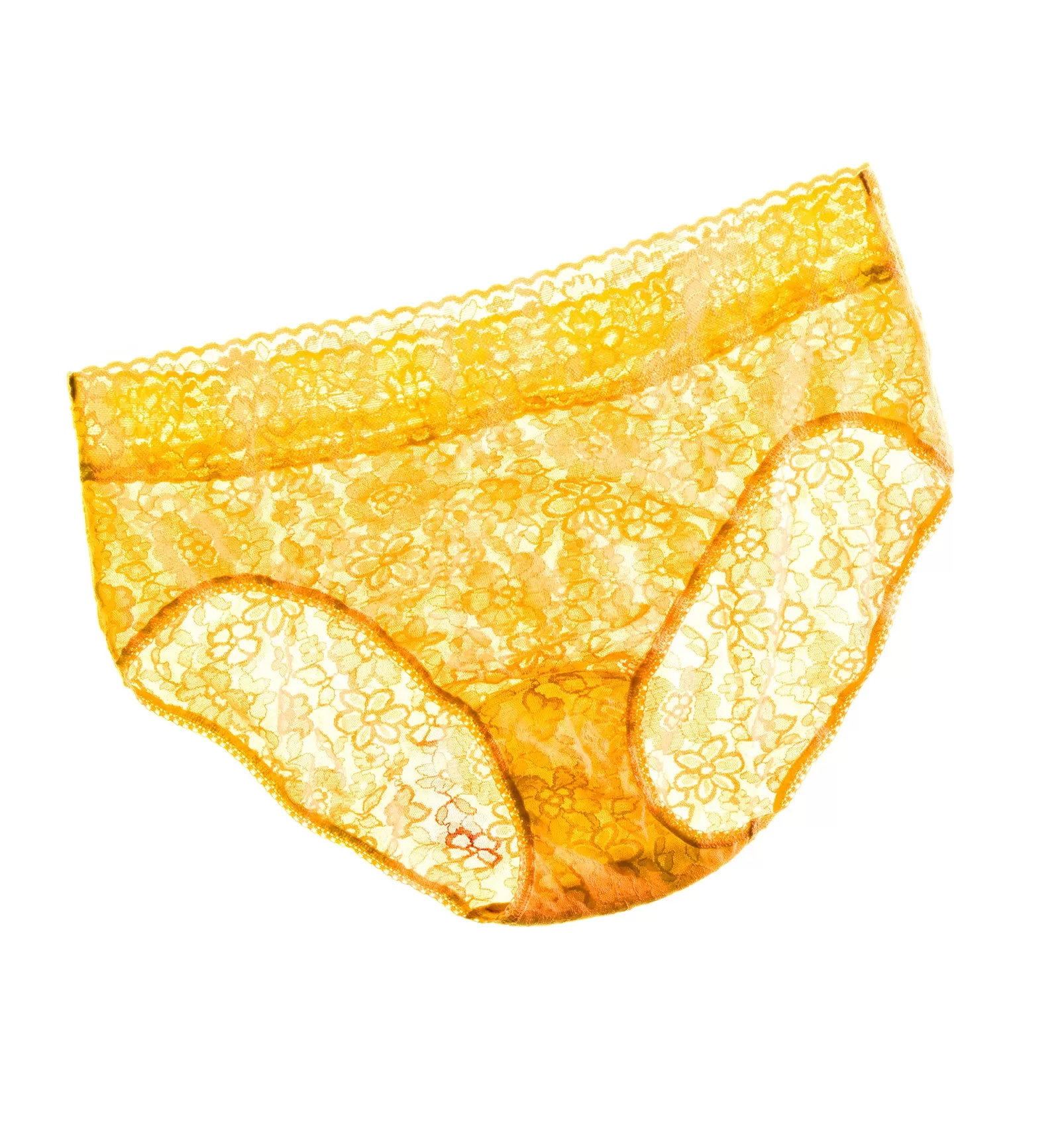 Hanky Panky Daily Lace French Brief (772461) - Mango Lassi