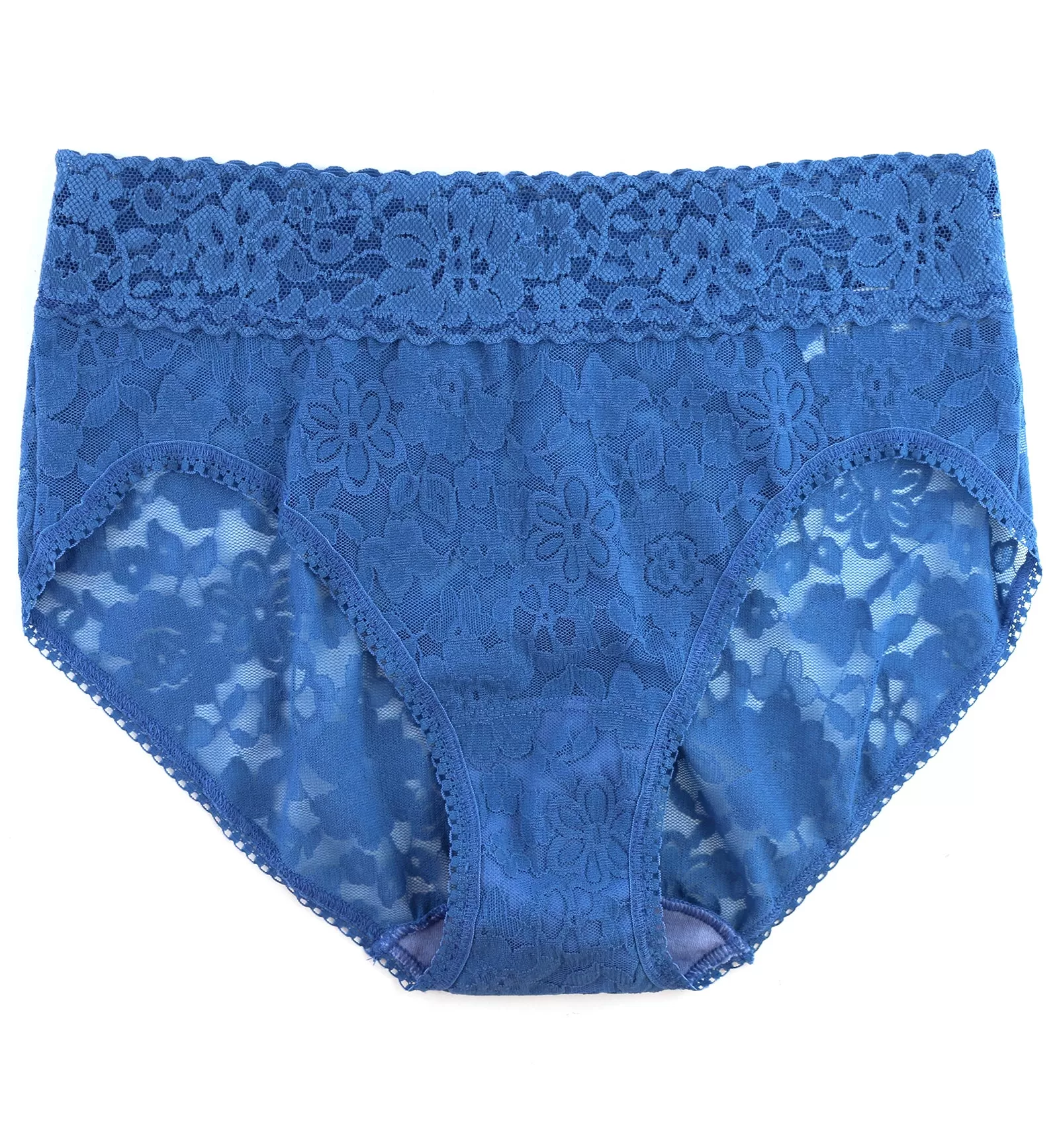 Hanky Panky Daily Lace French Brief (772461) - Storm Cloud Blue