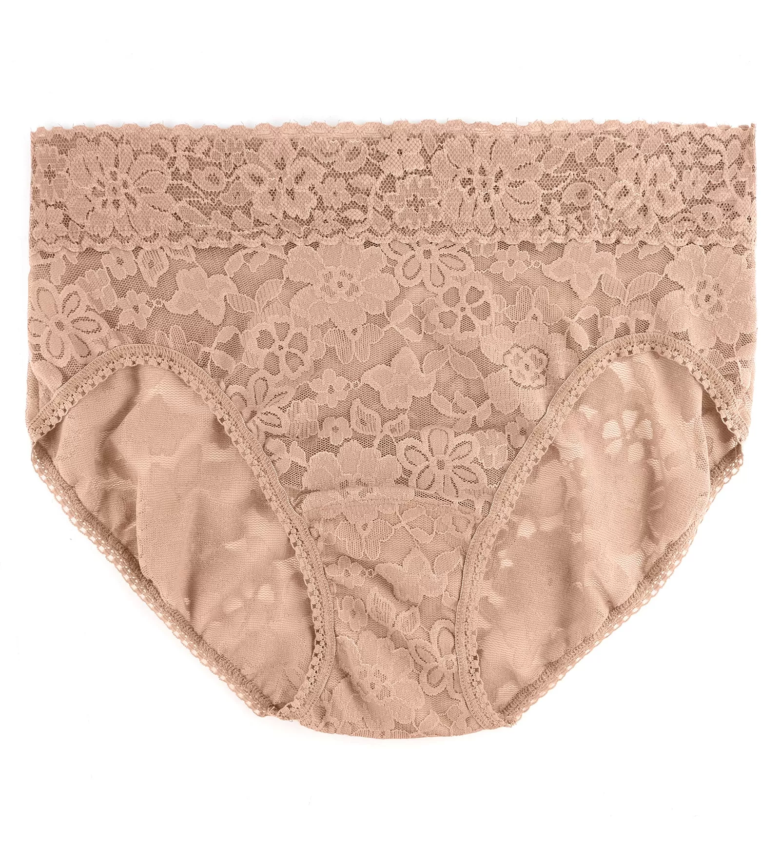 Hanky Panky Daily Lace French Brief (772461) - Taupe