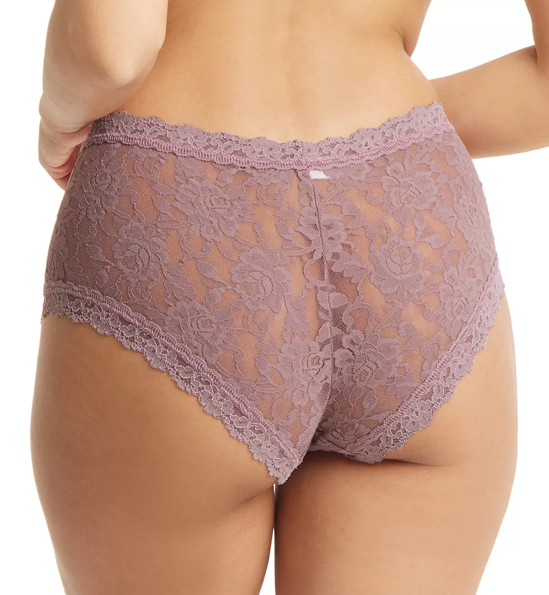 Hanky Panky Signature Lace Boyshort (4812P) - Artichoke Heart