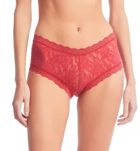 Hanky Panky Signature Lace Boyshort (4812P) - Burnt Sienna