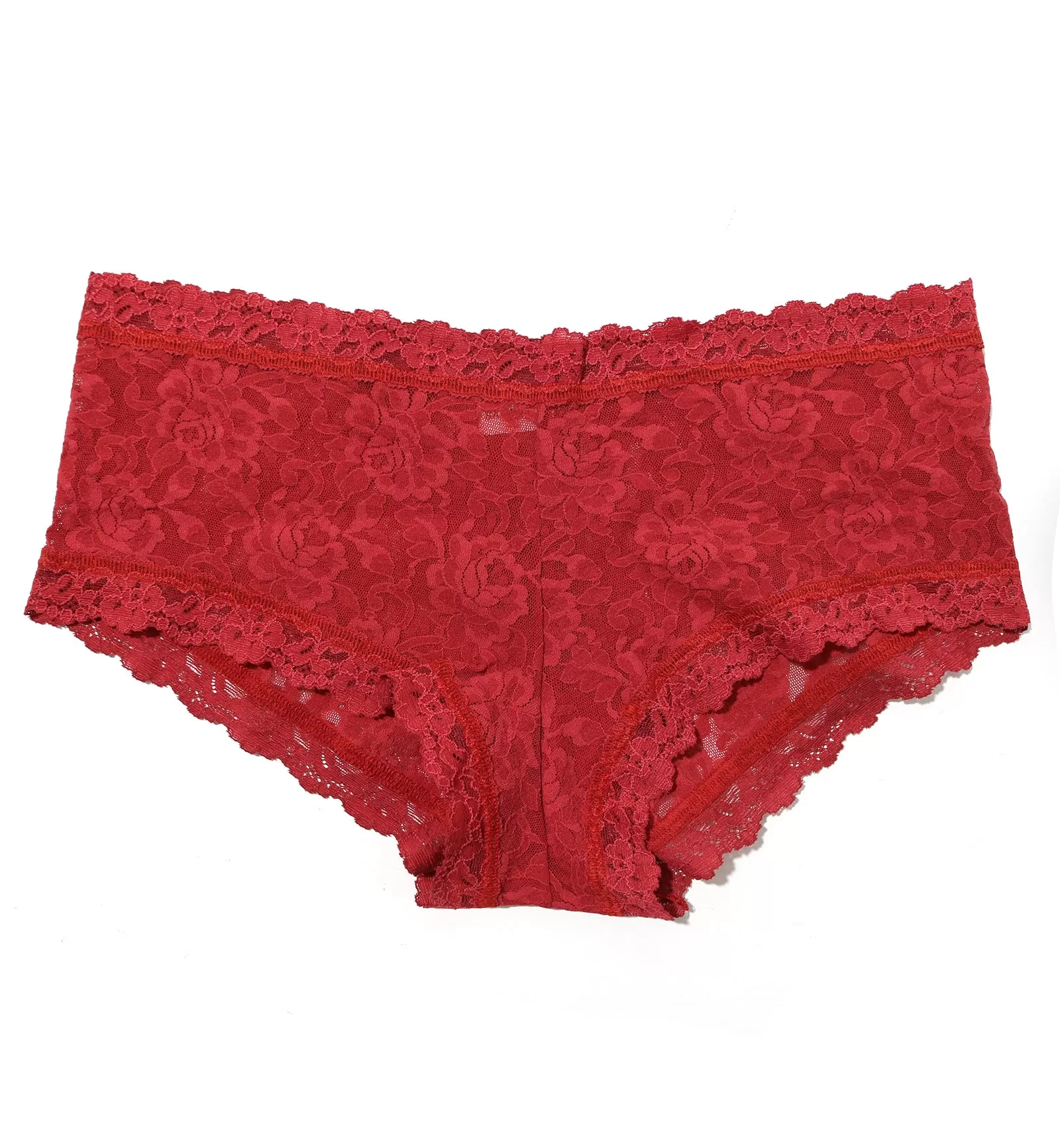 Hanky Panky Signature Lace Boyshort (4812P) - Burnt Sienna