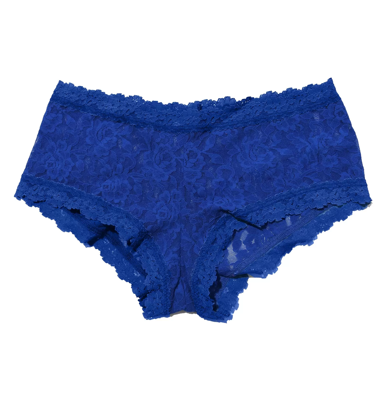 Hanky Panky Signature Lace Boyshort (4812P) - Cobalt