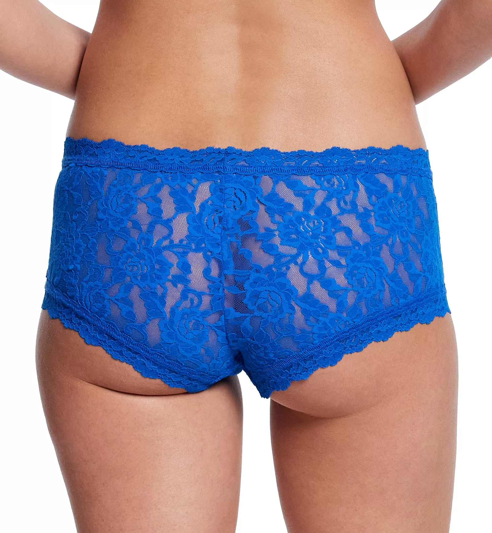 Hanky Panky Signature Lace Boyshort (4812P) - Deep Dive