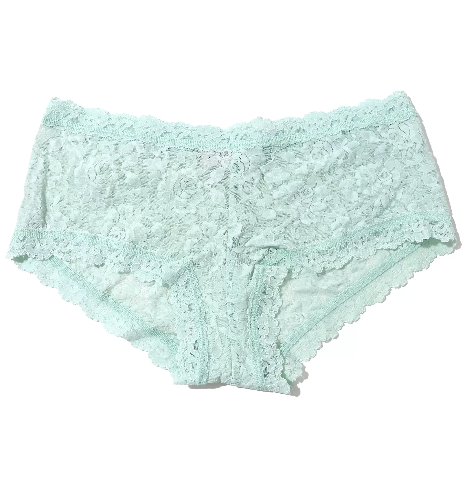 Hanky Panky Signature Lace Boyshort (4812P) - Low Tide