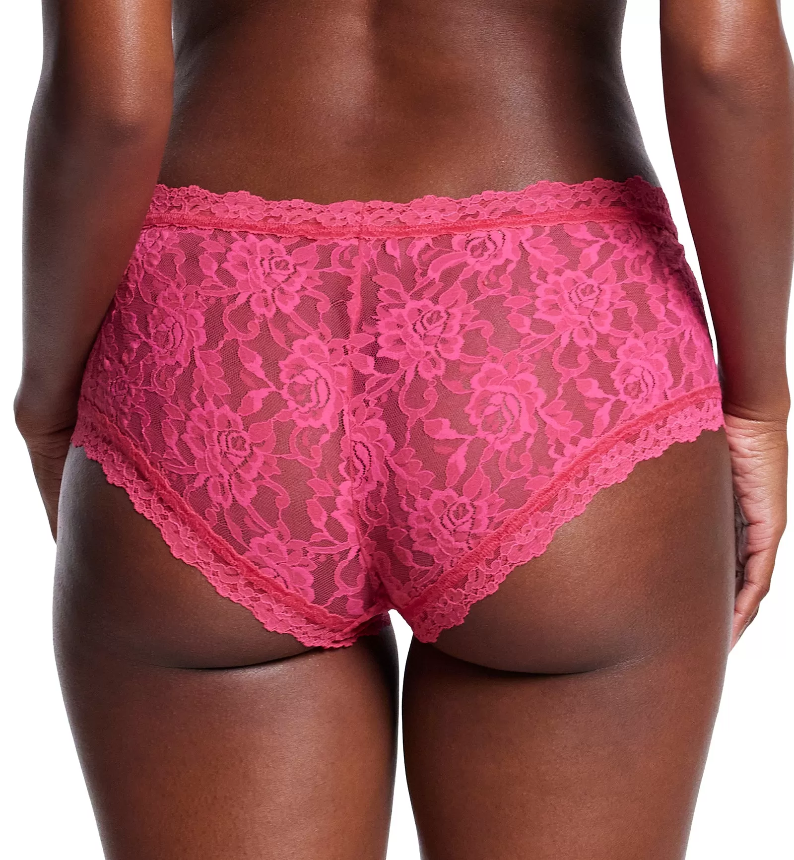 Hanky Panky Signature Lace Boyshort (4812P) - Morning Glory